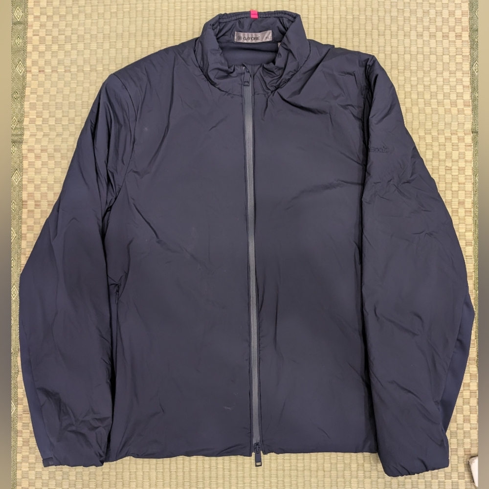 G/FORE The Maverick Stretch Insulated Jacket Navy Men's Size XL Embroidered